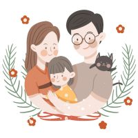 dong-hanh-cung-con